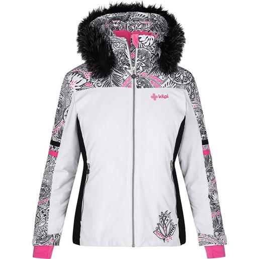 Kilpi lena jacket bianco 34 donna