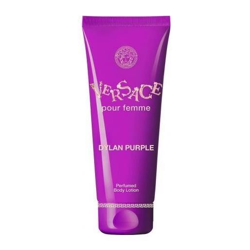 Versace dylan purple body lotion , 200 ml - lozione corpo per donna