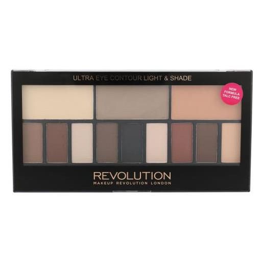 Makeup Revolution London ultra eye contour light & shade paletta di ombretti 14 g