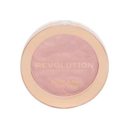 Makeup Revolution London re-loaded blush 7.5 g tonalità peaches & cream