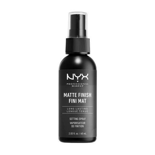 NYX Professional Makeup matte finish spray fissante opacizzante per il trucco 60 ml