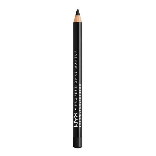 NYX Professional Makeup slim eye pencil eyeliner in crema 1 g tonalità 901 black
