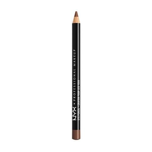 NYX Professional Makeup slim eye pencil eyeliner in crema 1 g tonalità 902 brown