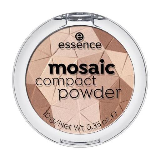 Essence mosaic compact powder cipria 10 g tonalità 01 sunkissed beauty