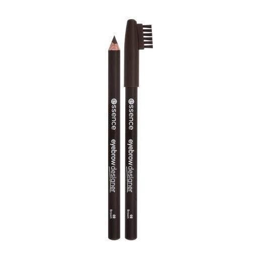 Essence eyebrow designer matita sopracciglia 1 g tonalità 02 brown