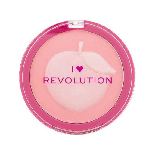 I Heart Revolution fruity blusher blush in polvere 8 g tonalità peach