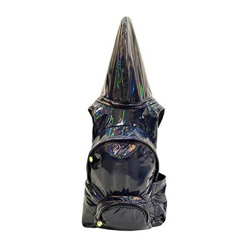 MorikukkoMorikukko hooded backpack foldable copper silver. Unisex - adultozainiargento (copper silver)33x8x40 centimeters (w x h x l)