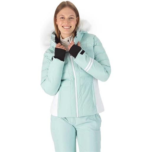 Rossignol rapide jacket verde l donna