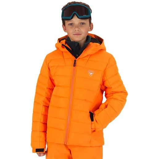 Rossignol rapide jacket arancione 16 years ragazzo