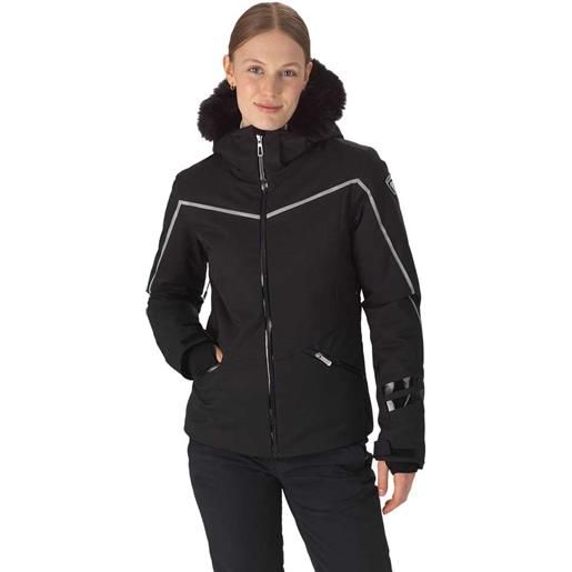 Rossignol ski jacket nero xl donna