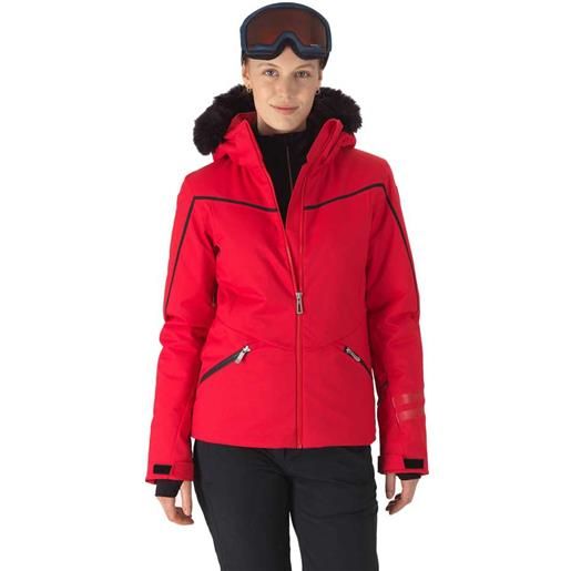 Rossignol ski jacket rosso m donna