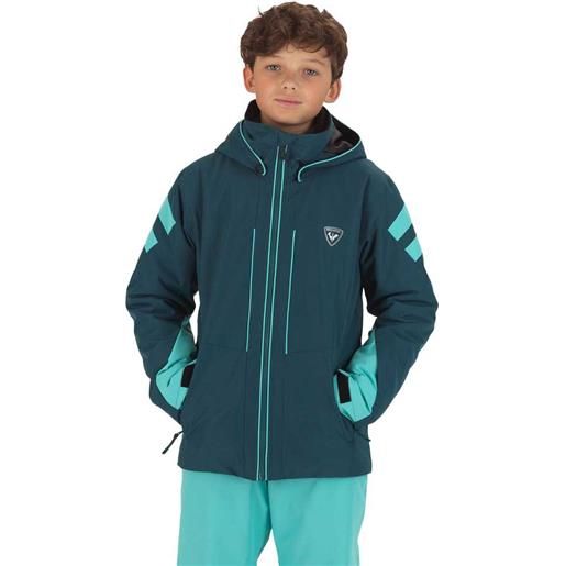 Rossignol ski jacket verde 16 years ragazzo