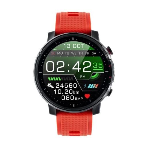 WATCHMARK smartwatch wl15 rosso, red