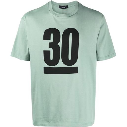 Undercover t-shirt con stampa - verde