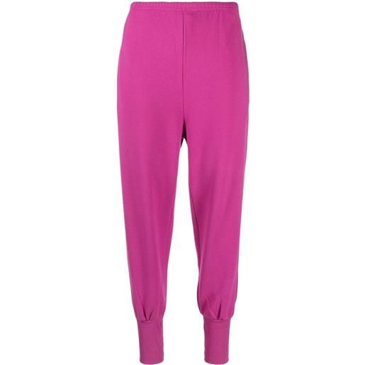 Balenciaga pantaloni sportivi sporty b - rosa
