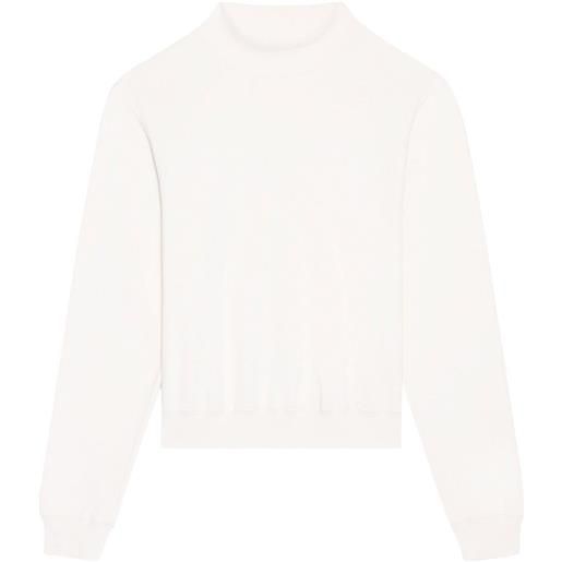 Balenciaga maglione con stampa - bianco