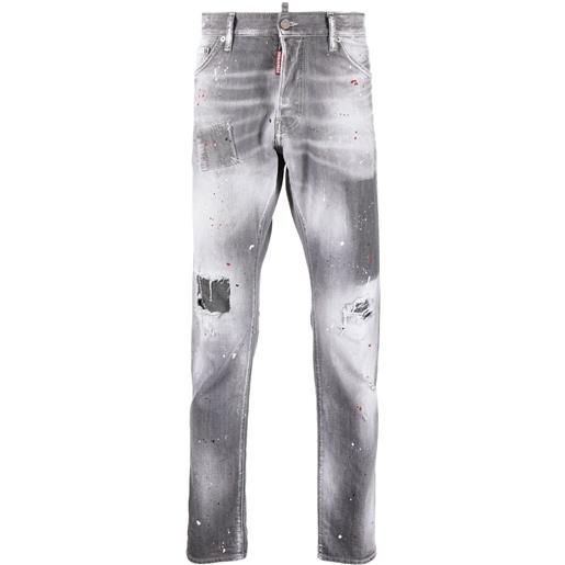 Dsquared2 jeans slim - grigio