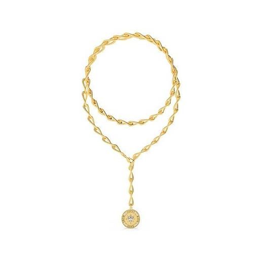 Guess collana donna gioielli Guess from Guess with love jubn70008jw