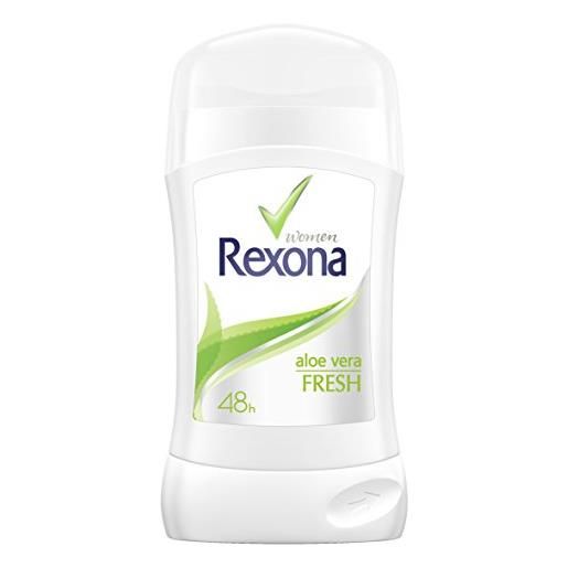 Rexona aloe vera deodorante stick da donna, confezione da 3 (3 x 40 ml)