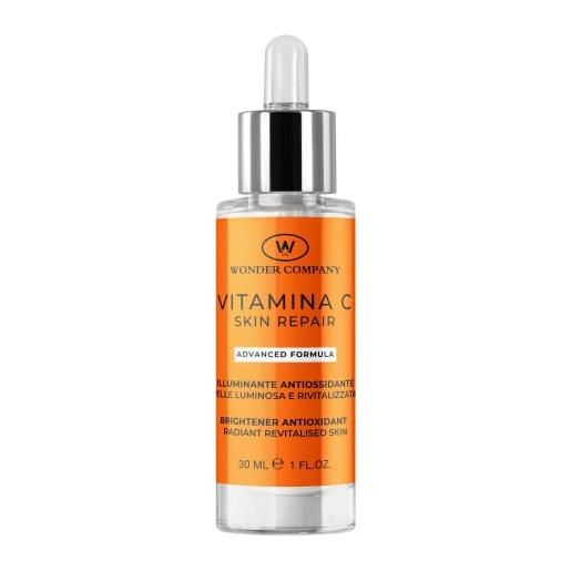 LR Wonder Company vitamina c skin repair, booster vitaminico ad azione antiossidante che illumina e protegge la pelle dal foto-invecchiamento - 30 ml - wonder company