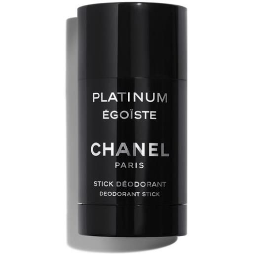 CHANEL platinum égoïste deodorante stick 75 ml