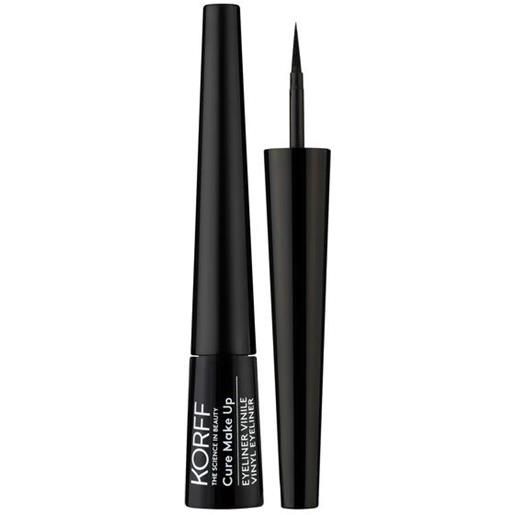 KORFF Srl korff cure make up eyeliner vinile nero