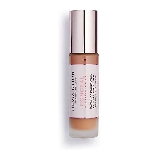 Makeup Revolution, conceal & hydrate foundation, f13, 23ml