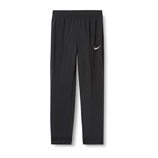 Nike b nk df woven pant, pantaloni sportivi bambini e ragazzi, nero, xl