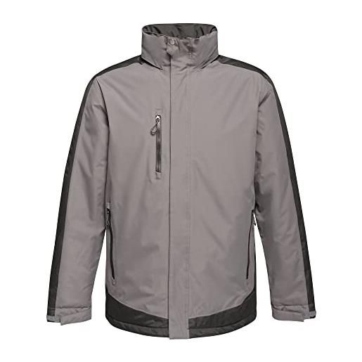 Regatta giacca imbottita contrast impermeabile & traspirante jackets waterproof insulated, uomo, classic red/black, xxxl