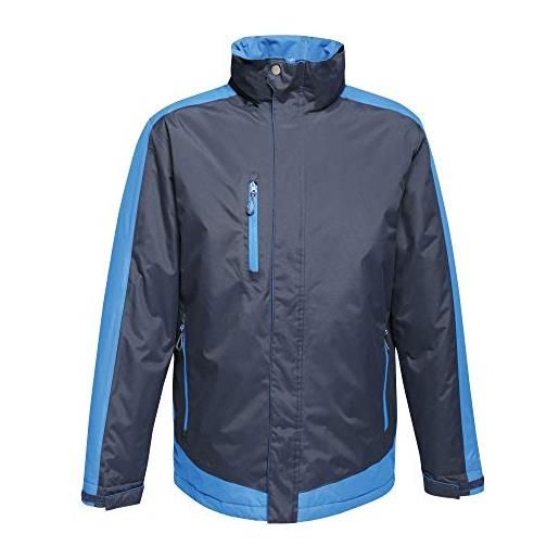 Regatta giacca imbottita contrast impermeabile & traspirante jackets waterproof insulated, uomo, seal grey/black, m