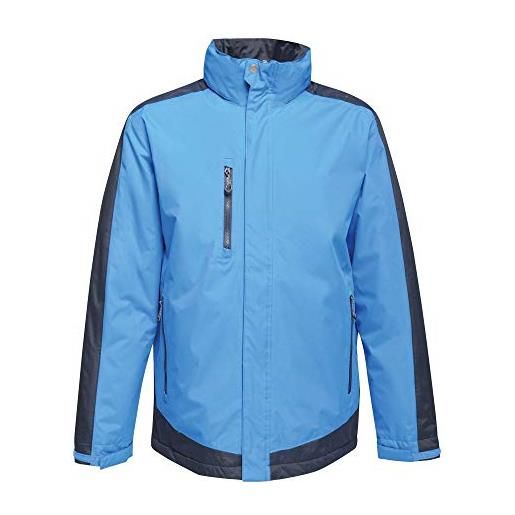 Regatta giacca imbottita contrast impermeabile & traspirante jackets waterproof insulated, uomo, new royal/navy, m