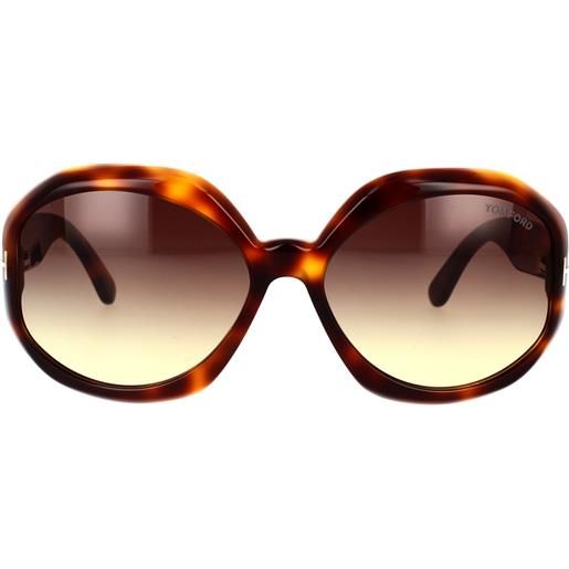 Tom Ford occhiali da sole Tom Ford georgia ft1011/s 52b