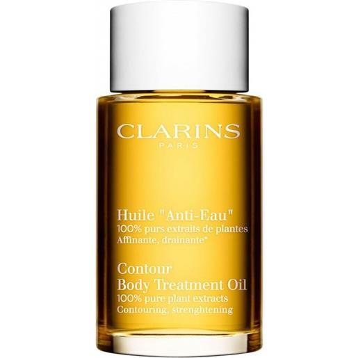 Clarins olio corpo huile anti-eau olio corpo, 100-ml