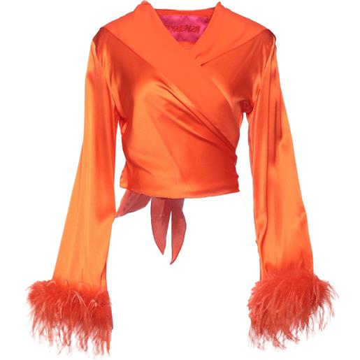 VERGUENZA - camicie e bluse con fiocco