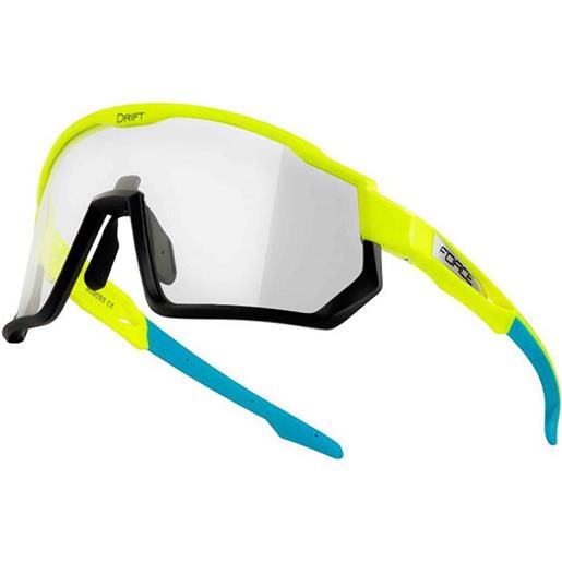 Force drift photochromic sunglasses giallo clear/cat0-3