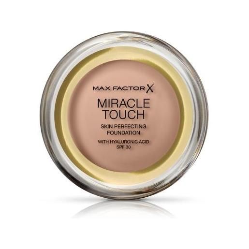 Max Factor miracle touch skin perfecting spf30 fondotinta ad alta coprenza 11.5 g tonalità 070 natural