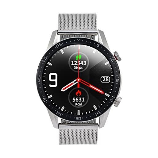 WATCHMARK smartwatch wl13 argento, one size