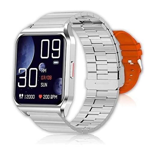 Smartwatch Donna Orologio Smart Watch Fitness Tracker Con Contapassi Tensky  -  - Offerte E Coupon: #BESLY!