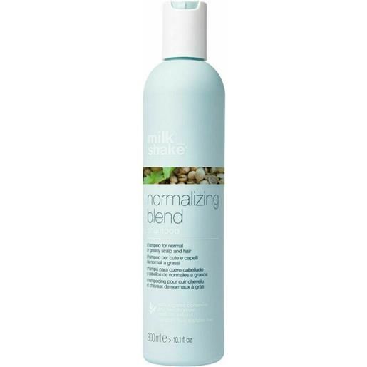 milk_shake normalizing blend shampoo 300ml - shampoo normalizzante per cute e capelli da normali a grassi