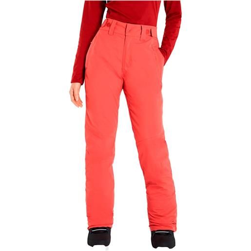 Protest carmacks pants rosso m / regular donna