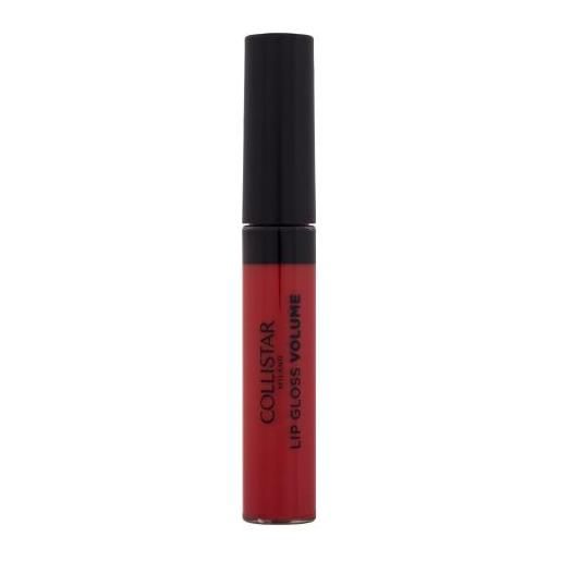 Collistar volume lip gloss lucidalabbra idratante e voluminoso 7 ml tonalità 190 red passion