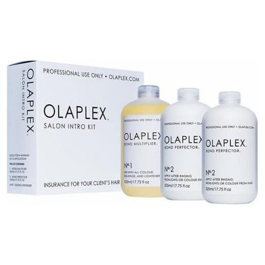 Olaplex salon intro kit n°1 blond multiplier 525ml + n°2 blond perfector 525ml