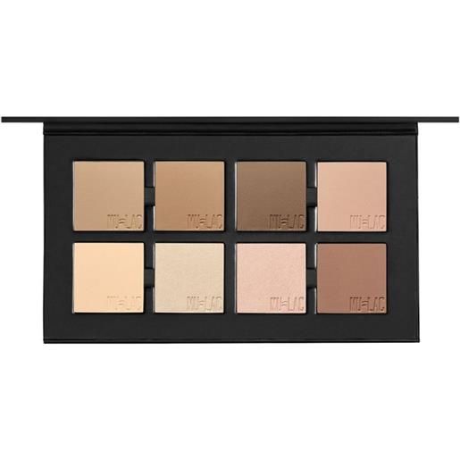 MULAC powder contouring & highlighting palette olimpia