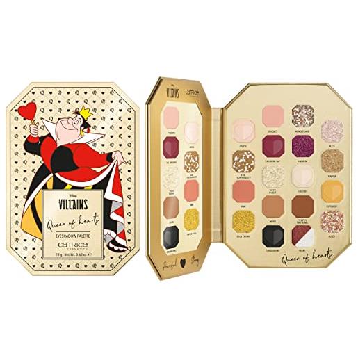 CATRICE disney villains queen of hearts eyeshadow palette all ways are my ways 030 CATRICE