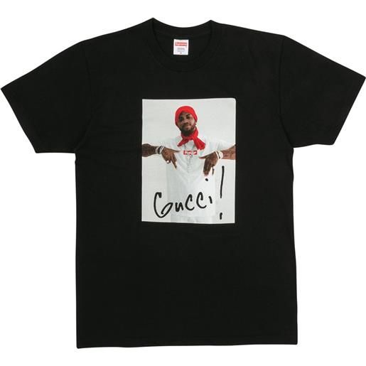 Supreme t-shirt gucci mane - nero