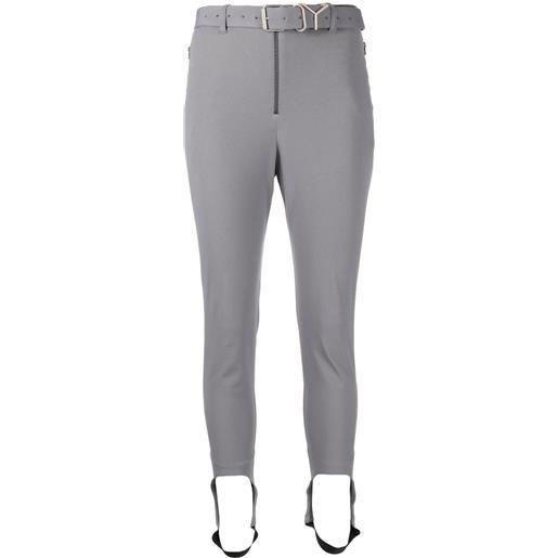 Y/Project pantaloni sky - grigio