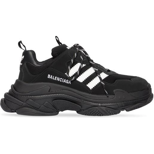 Balenciaga sneakers triple s Balenciaga x adidas - nero