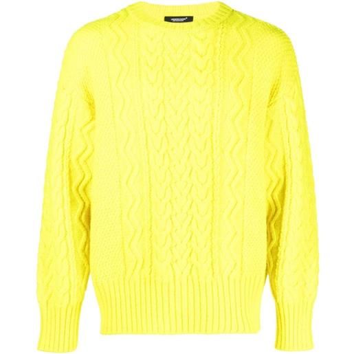 Undercover maglione - giallo
