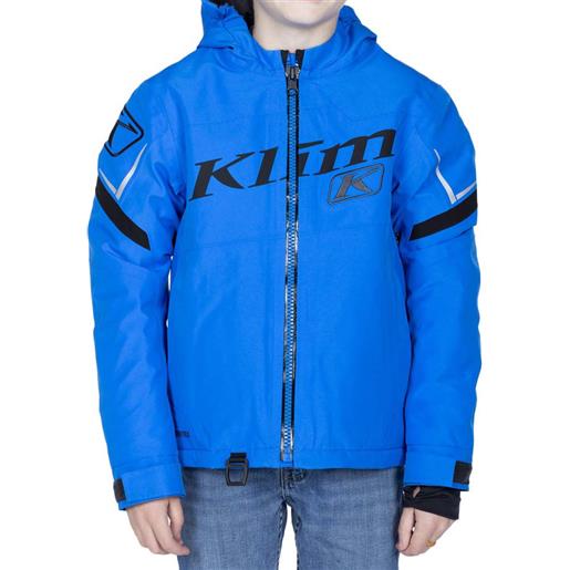 Klim instinct jacket blu 14-15 years ragazzo