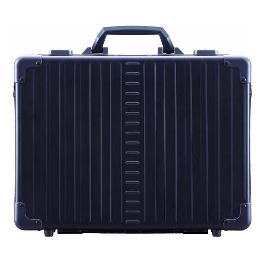 Aleon attache briefcase 43 cm scomparto per laptop blu
